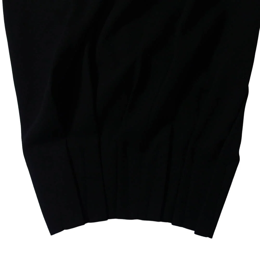 ENFOLD エンフォルド 23SS 300IA231-0671 TACK-HEM PANTS タック ヘム パンツ ブラック系 38【美品】【中古】 - Image 3