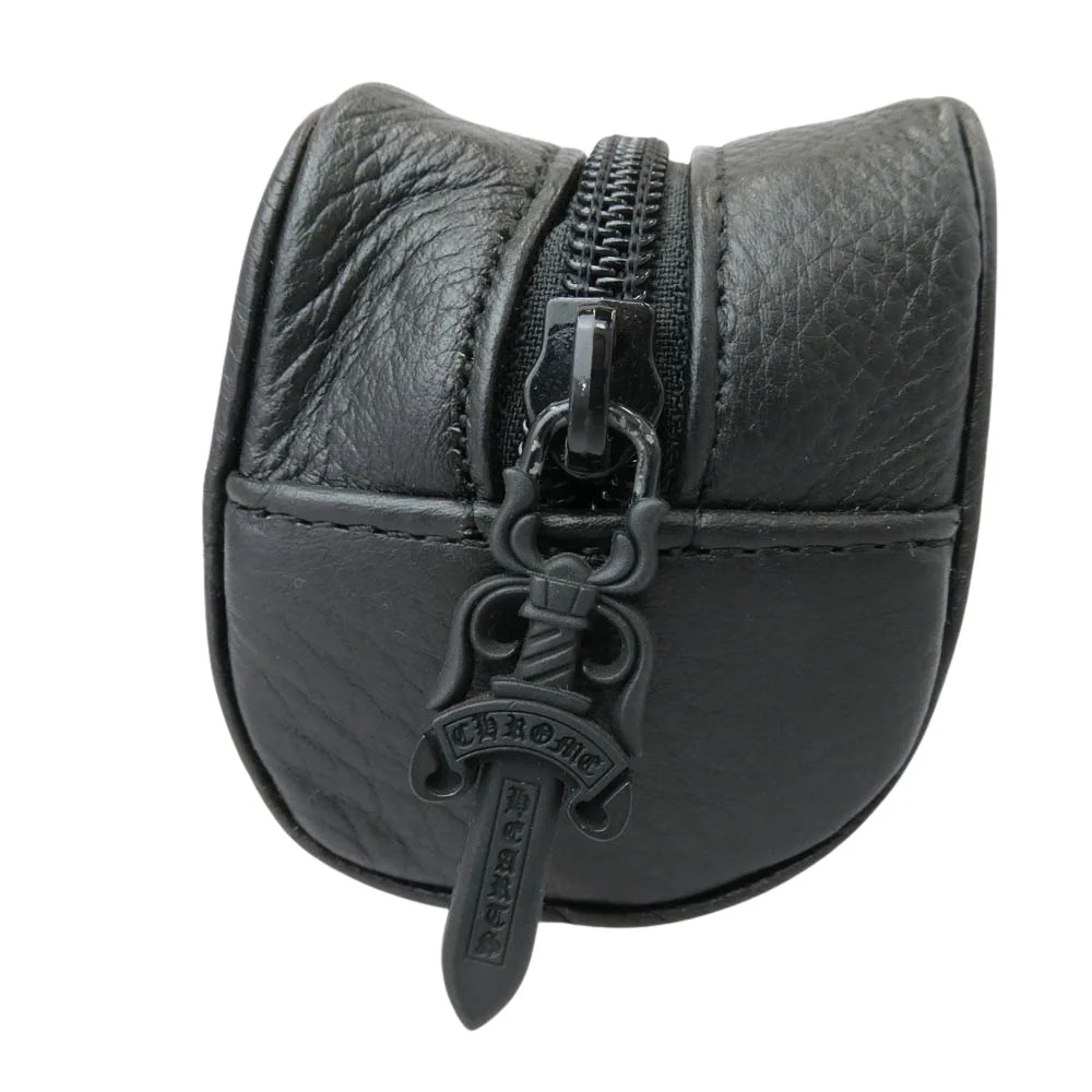 CHROME HEARTS ã¯ãã ããŒãïŒåæ¬ç¡ïŒ çŽæ£ã¬ã¶ãŒã¢ã€ãŠã§ã¢ã±ãŒã¹ä»å± SPLAT-A 55â¡17-143 BSãã¬ã¢ãã³ãã« ã¢ã€ãŠã§ã¢ çŒé¡ ãã©ãã¯ç³» ã·ã«ããŒç³» 55â¡17-143ãäžå€ã - Image 9