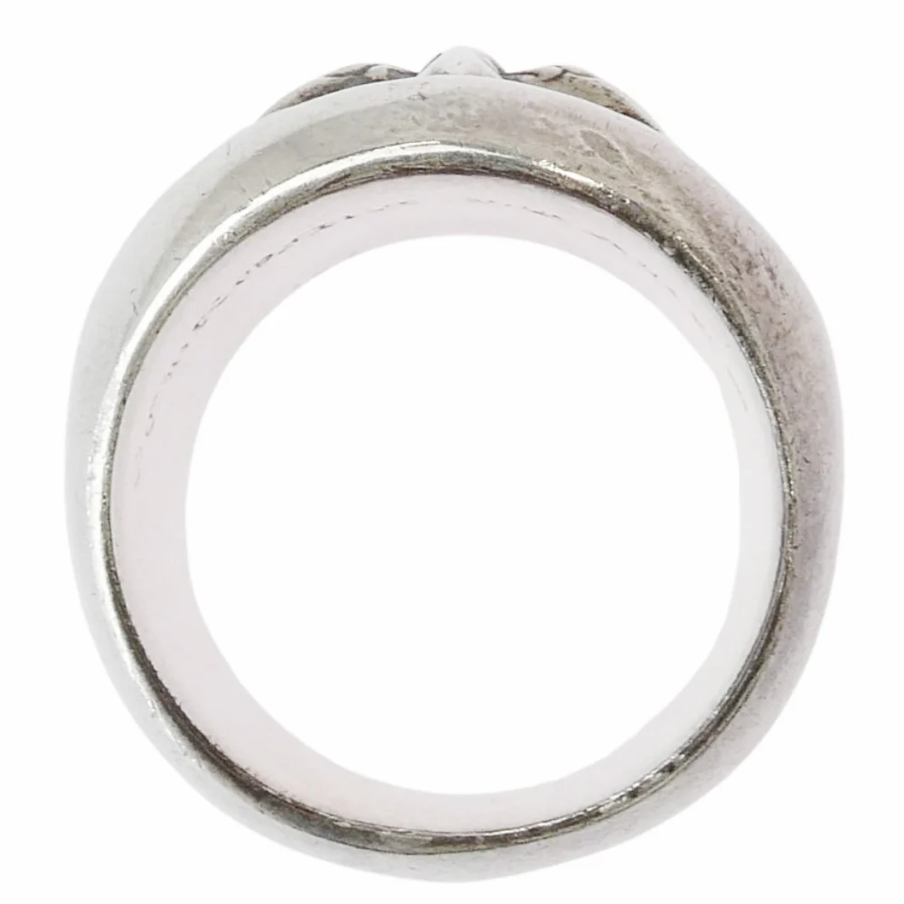 CHROME HEARTS クロムハーツ(原本無) CLSSC OVAL STAR クラシック オーバルスター リング シルバー系 24号【中古】 - Image 3