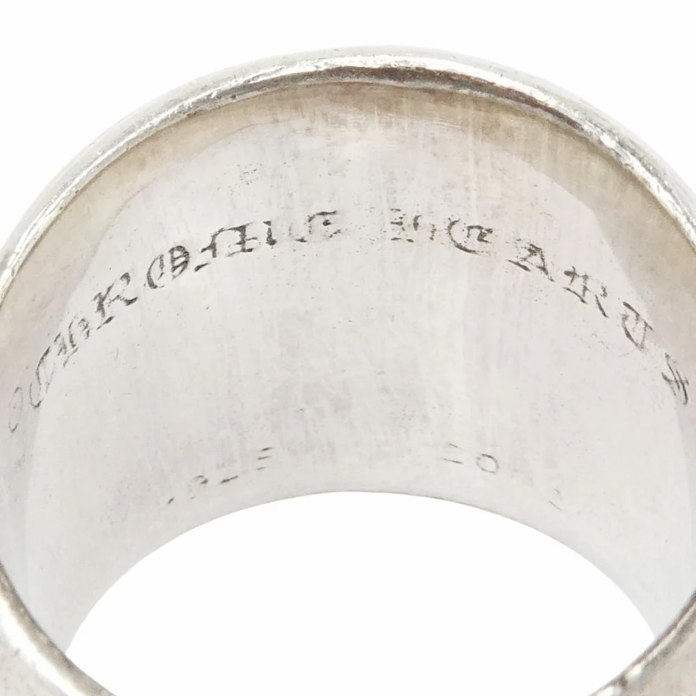 CHROME HEARTS クロムハーツ(原本無) CLSSC OVAL STAR クラシック オーバルスター リング シルバー系 24号【中古】 - Image 4