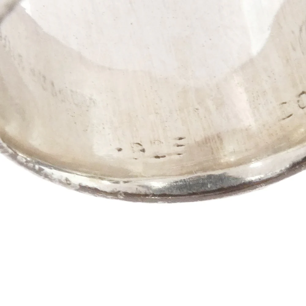 CHROME HEARTS クロムハーツ(原本無) CLSSC OVAL STAR クラシック オーバルスター リング シルバー系 24号【中古】 - Image 5