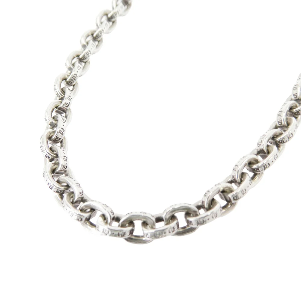 CHROME HEARTS クロムハーツ（原本無） PAPER CHAIN 20 ペーパーチェーンネックレス 20inch 20インチ シルバー系【中古】 - Image 2