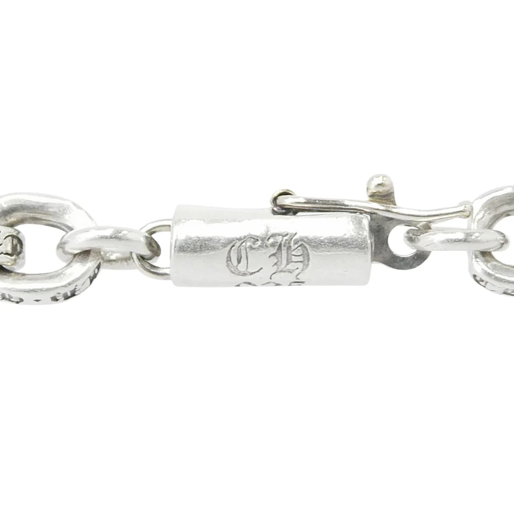 CHROME HEARTS クロムハーツ（原本無） PAPER CHAIN 20 ペーパーチェーンネックレス 20inch 20インチ シルバー系【中古】 - Image 6