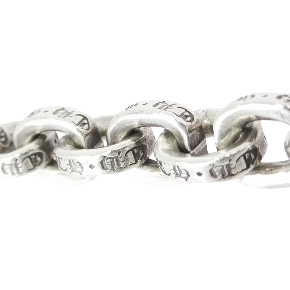 CHROME HEARTS クロムハーツ（原本無） PAPER CHAIN 20 ペーパーチェーンネックレス 20inch 20インチ シルバー系【中古】 - Image 7