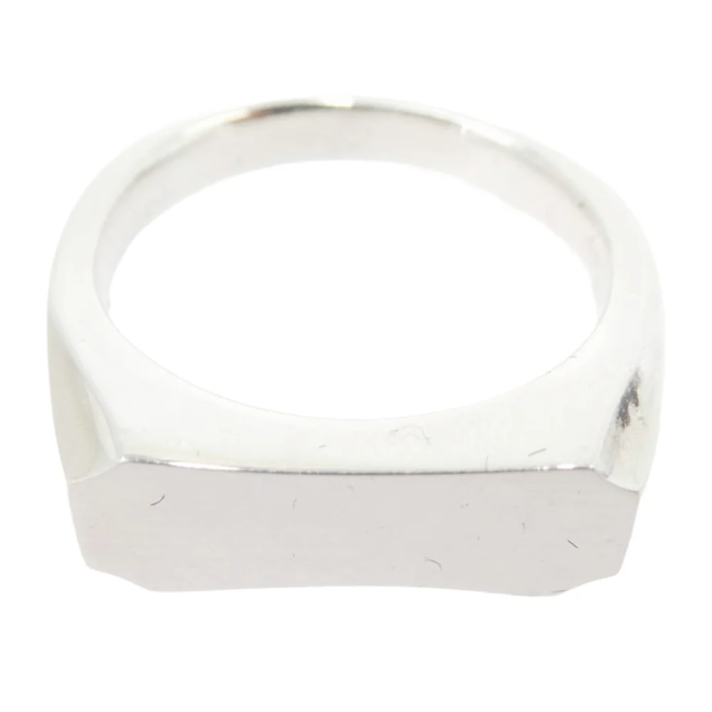 アージェントグリーム Emblem Signet Ring No.03 リング シルバー系 16.5【中古】