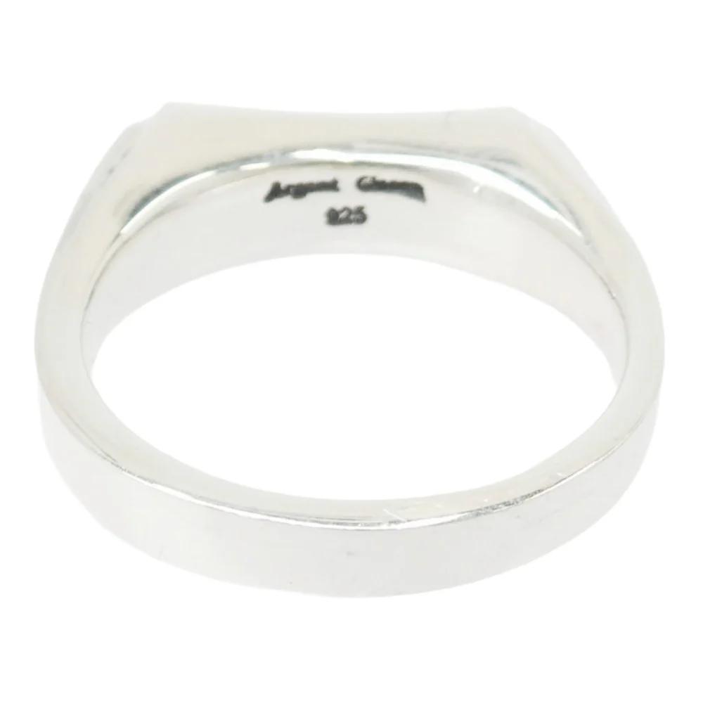 アージェントグリーム Emblem Signet Ring No.03 リング シルバー系 16.5【中古】 - Image 2