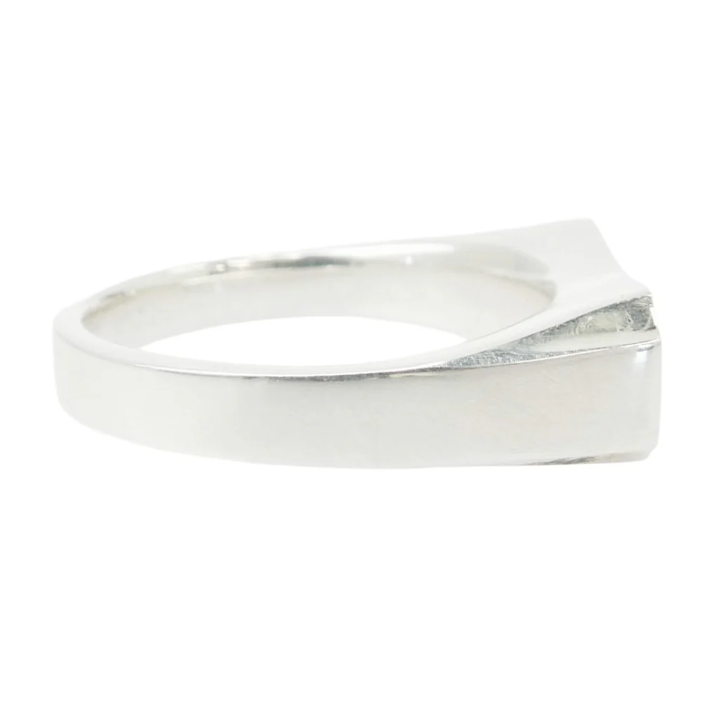 アージェントグリーム Emblem Signet Ring No.03 リング シルバー系 16.5【中古】 - Image 3