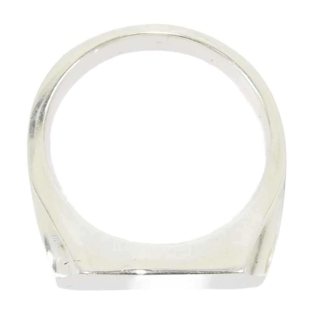 アージェントグリーム Emblem Signet Ring No.03 リング シルバー系 16.5【中古】 - Image 4