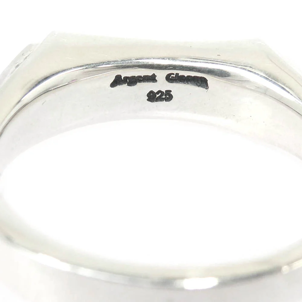 アージェントグリーム Emblem Signet Ring No.03 リング シルバー系 16.5【中古】 - Image 5