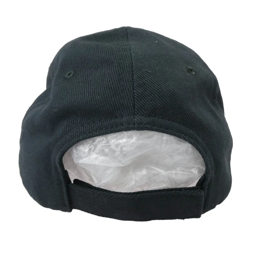 BALENCIAGA バレンシアガ 25AW 840108 410B2 x SCHOLL Logo Embroidered Baseball Cap ショール ロゴ ベースボール キャップ 帽子 ブラック系 M(57cm)【極上美品】【中古】 - Image 3