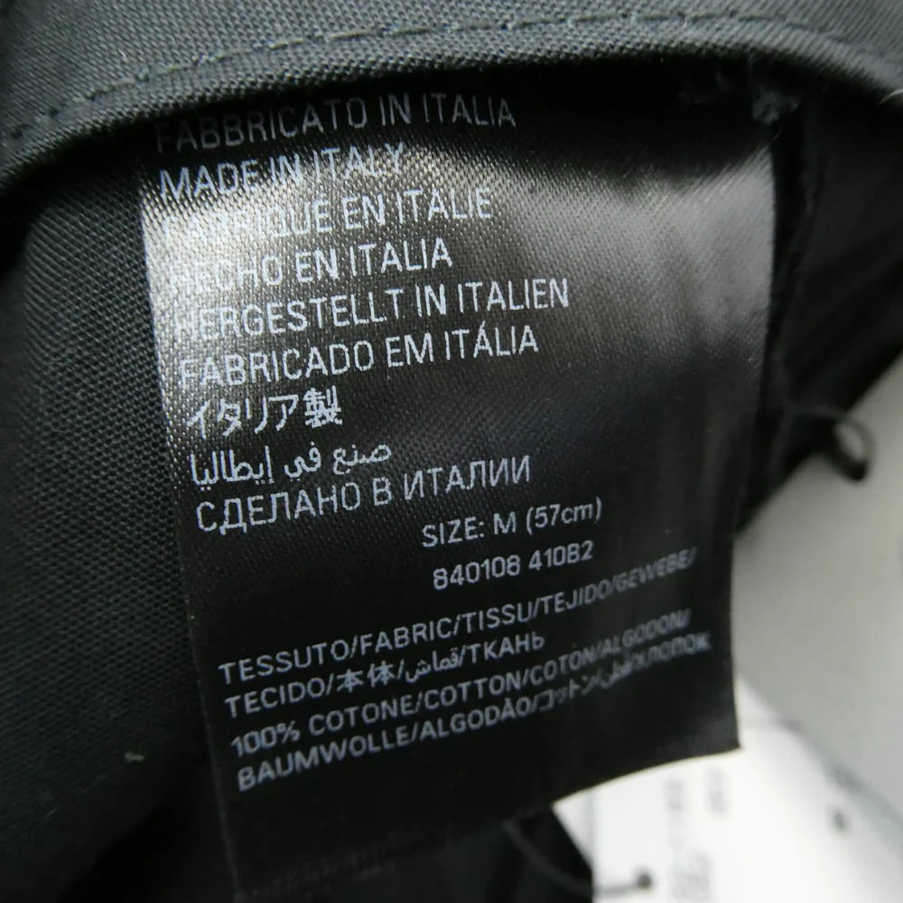 BALENCIAGA バレンシアガ 25AW 840108 410B2 x SCHOLL Logo Embroidered Baseball Cap ショール ロゴ ベースボール キャップ 帽子 ブラック系 M(57cm)【極上美品】【中古】 - Image 5