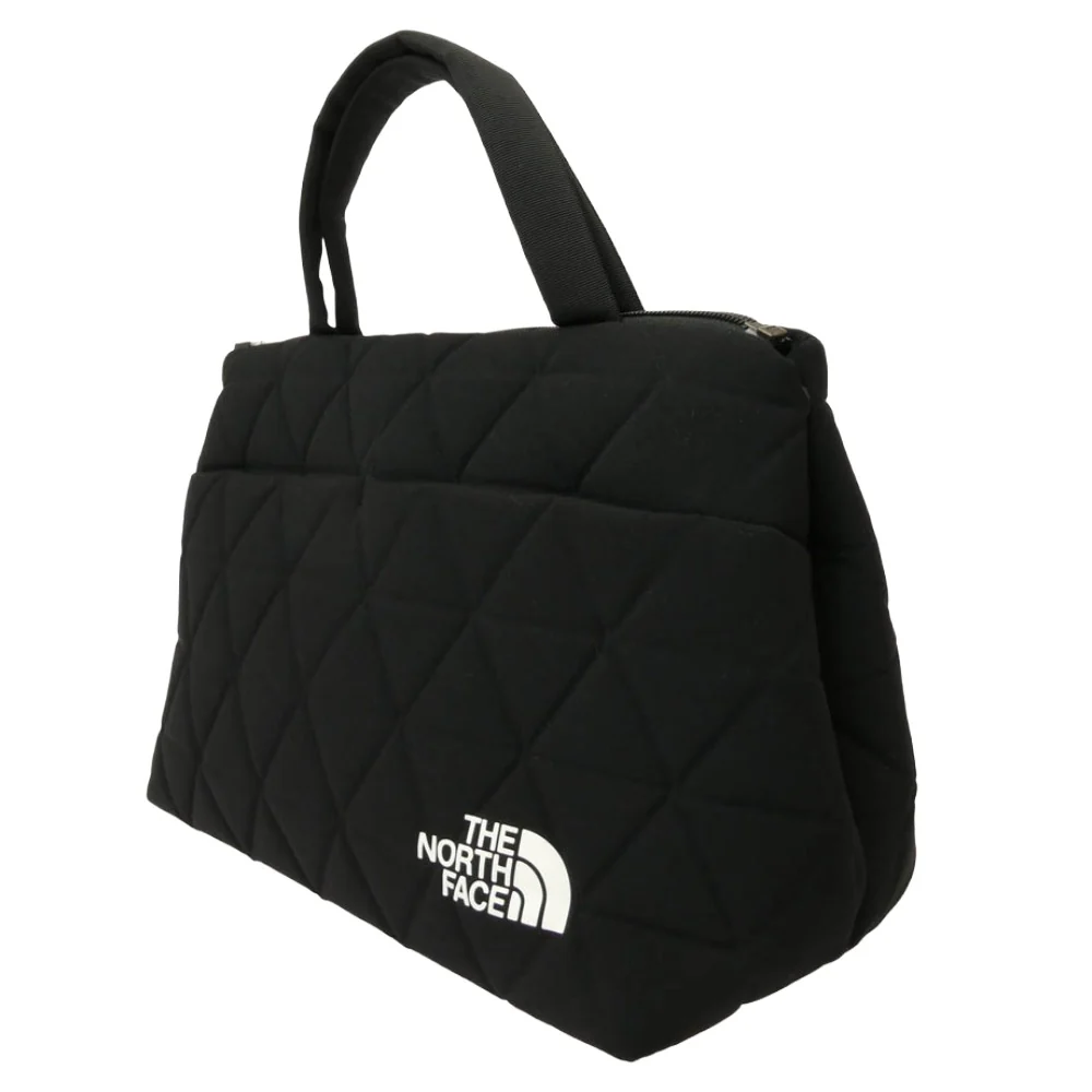 THE NORTH FACE ノースフェイス NM82283 Geoface Box Tote ジオフェイス ボックス トートバッグ ブラック系【中古】 - Image 4