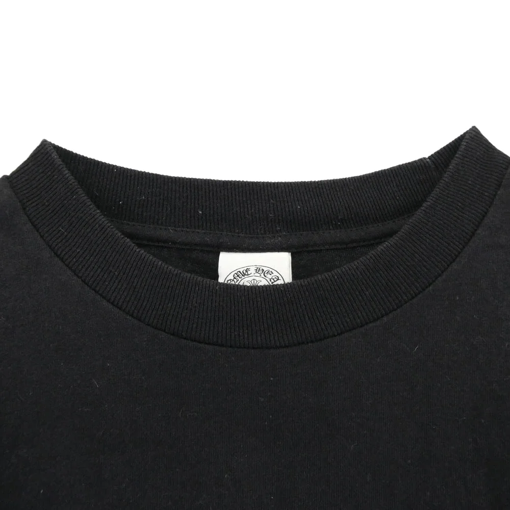 CHROME HEARTS クロムハーツ（原本無） T-BAR STAR LOGO Tバー スタープリント Tシャツ 半袖カットソー ブラック系 M【中古】 - Image 3