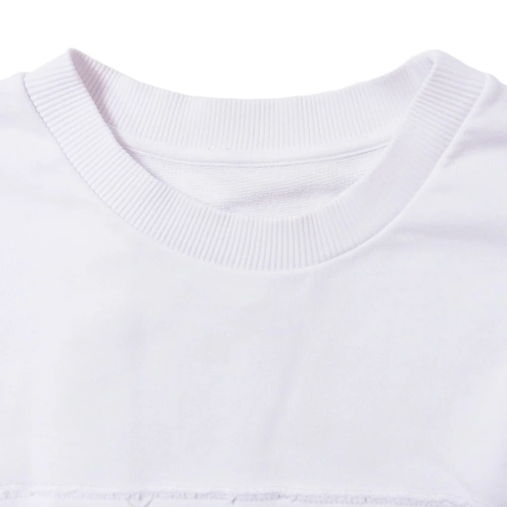 MAISON MARGIELA メゾンマルジェラ M60027-MM008 フロント ロゴ クルーネック スウェット トレーナー キッズ ホワイト系 16【中古】 - Image 3