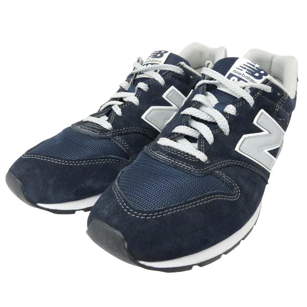 NEW BALANCE ニューバランス CM996BN 996 Navy ネイビー ローカット スニーカー シューズ ネイビー系 グレー系 28.0cm【中古】 - Image 2