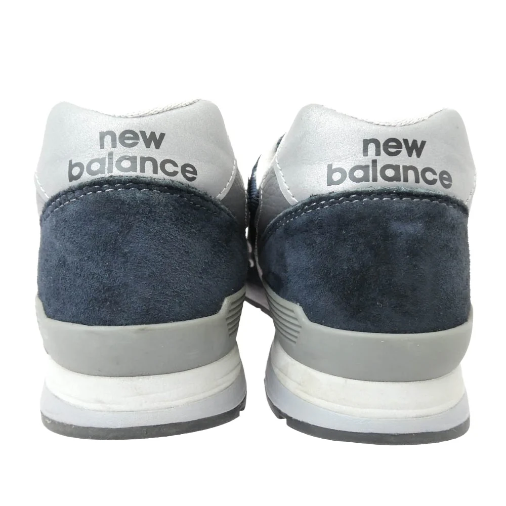 NEW BALANCE ニューバランス CM996BN 996 Navy ネイビー ローカット スニーカー シューズ ネイビー系 グレー系 28.0cm【中古】 - Image 3