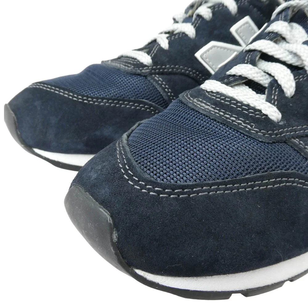 NEW BALANCE ニューバランス CM996BN 996 Navy ネイビー ローカット スニーカー シューズ ネイビー系 グレー系 28.0cm【中古】 - Image 4