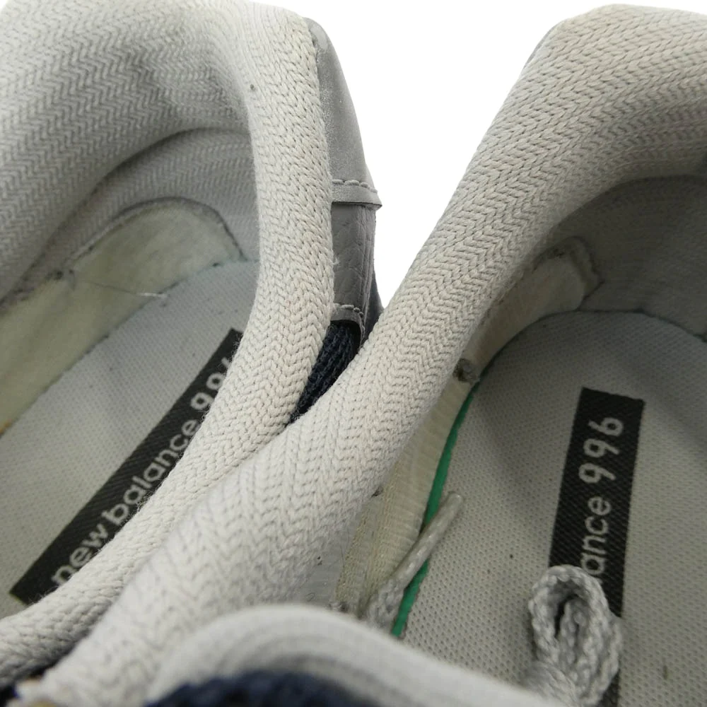 NEW BALANCE ニューバランス CM996BN 996 Navy ネイビー ローカット スニーカー シューズ ネイビー系 グレー系 28.0cm【中古】 - Image 8