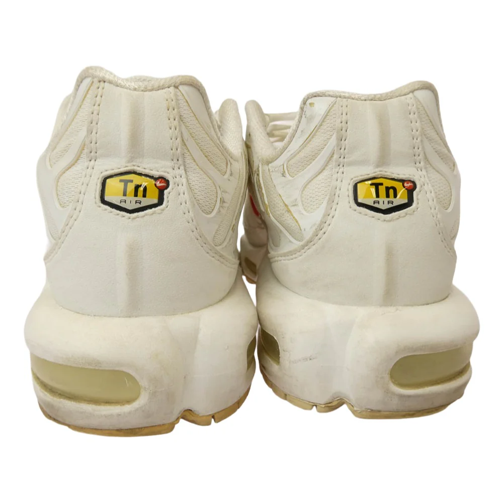 Supreme シュプリーム DA1472-100 x Nike ナイキ Air Max Plus TN White Speed Red エアマックスプラス ホワイト スピード レッド ローカット スニーカー ホワイト系 28.0cm【中古】 - Image 3