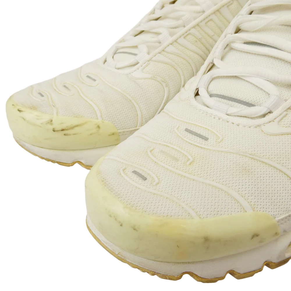 Supreme シュプリーム DA1472-100 x Nike ナイキ Air Max Plus TN White Speed Red エアマックスプラス ホワイト スピード レッド ローカット スニーカー ホワイト系 28.0cm【中古】 - Image 4