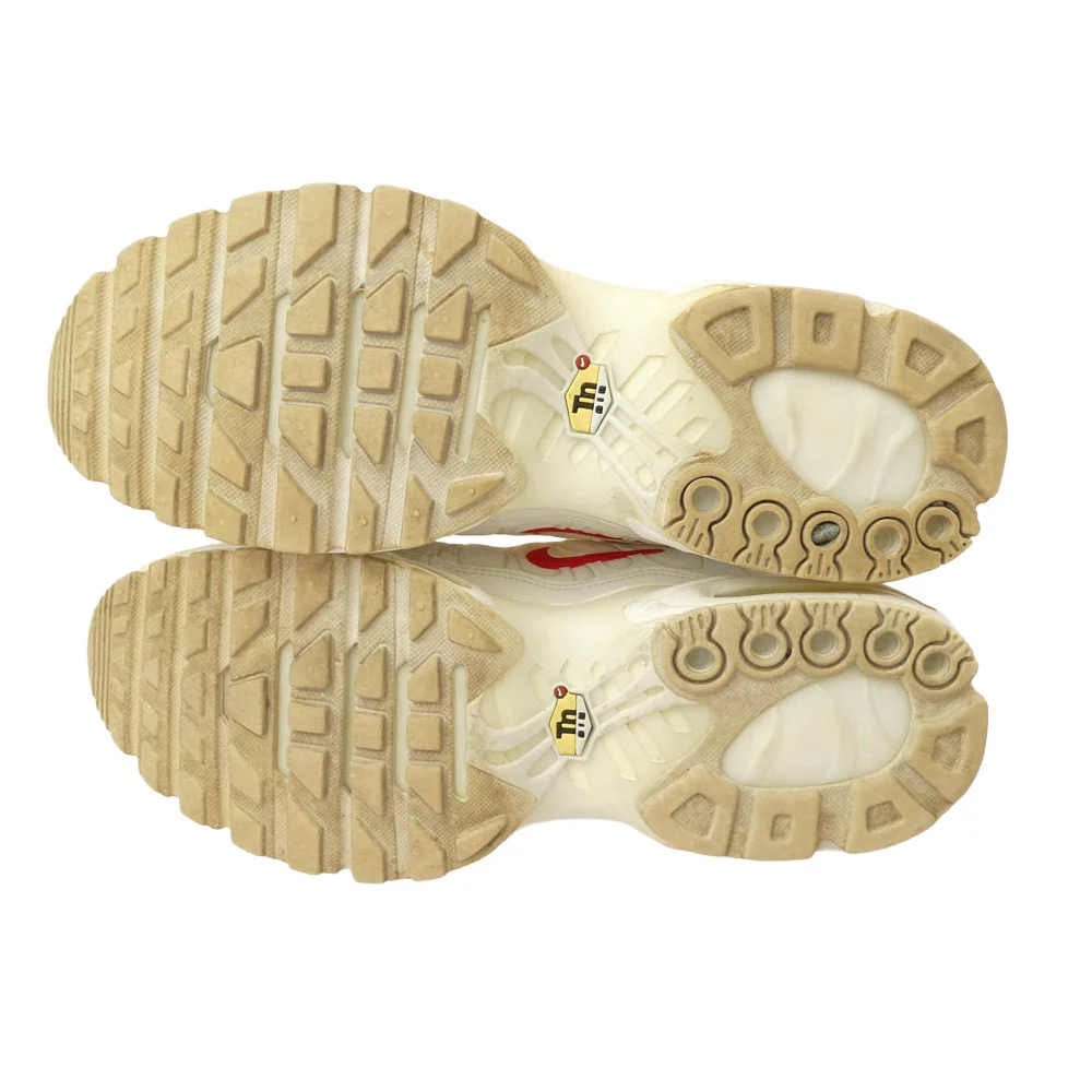 Supreme シュプリーム DA1472-100 x Nike ナイキ Air Max Plus TN White Speed Red エアマックスプラス ホワイト スピード レッド ローカット スニーカー ホワイト系 28.0cm【中古】 - Image 6