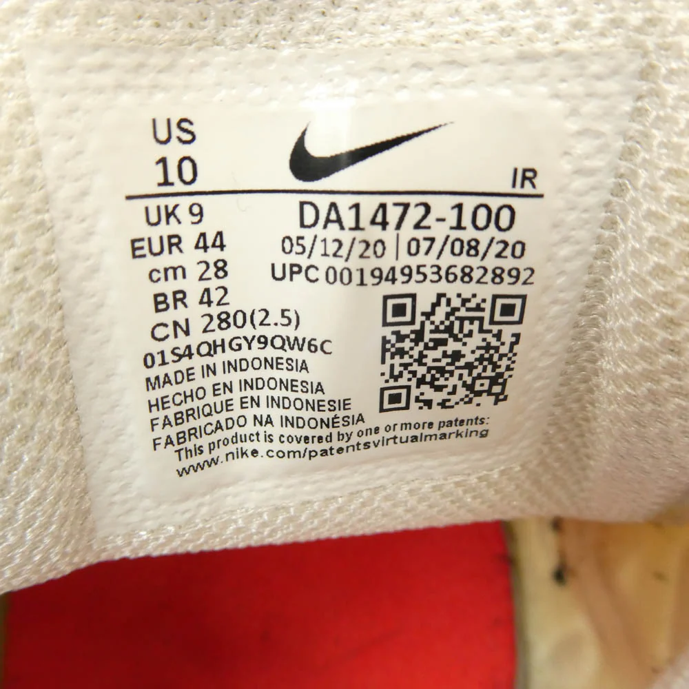 Supreme シュプリーム DA1472-100 x Nike ナイキ Air Max Plus TN White Speed Red エアマックスプラス ホワイト スピード レッド ローカット スニーカー ホワイト系 28.0cm【中古】 - Image 7