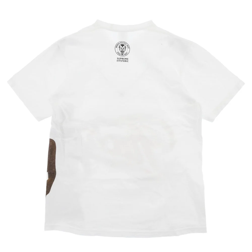 Supreme シュプリーム 24AW Fuck Tee 半袖 プリント Tシャツ ホワイト系 M【中古】 - Image 2