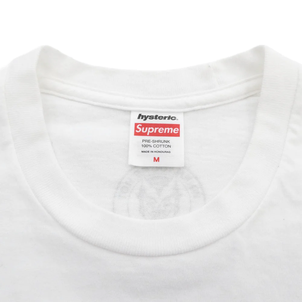 Supreme シュプリーム 24AW Fuck Tee 半袖 プリント Tシャツ ホワイト系 M【中古】 - Image 3