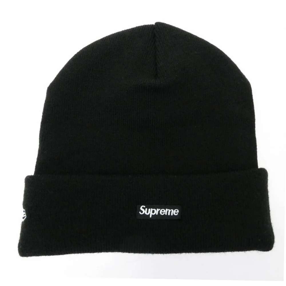 Supreme シュプリーム 25AW New Era Old English Beanie オールド イングリッシュ ビーニー ニット帽 ニットキャップ ブラック系【中古】 - Image 2