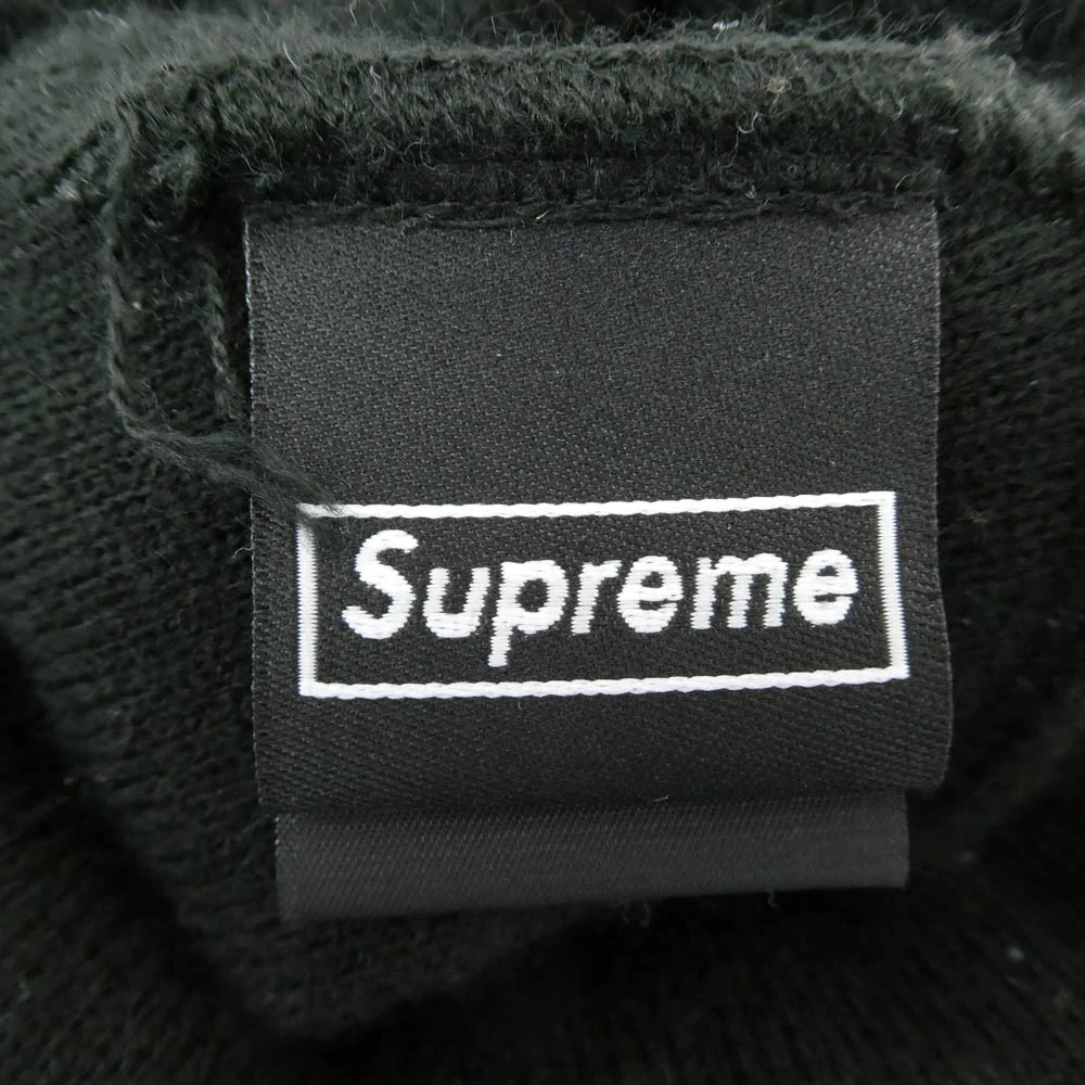 Supreme シュプリーム 25AW New Era Old English Beanie オールド イングリッシュ ビーニー ニット帽 ニットキャップ ブラック系【中古】 - Image 3