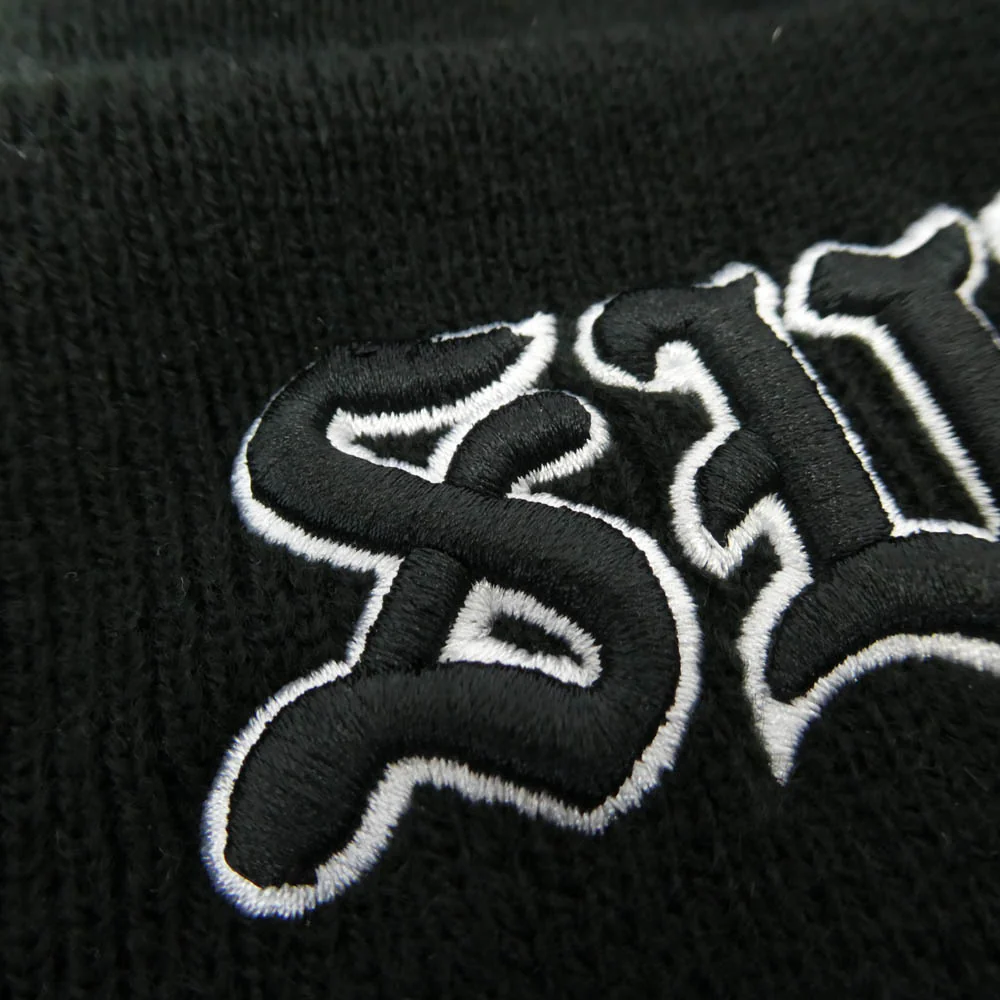 Supreme シュプリーム 25AW New Era Old English Beanie オールド イングリッシュ ビーニー ニット帽 ニットキャップ ブラック系【中古】 - Image 5