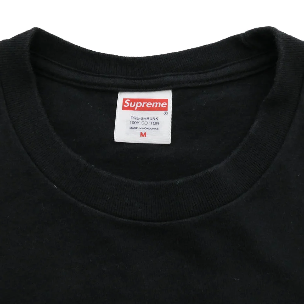 Supreme シュプリーム 24AW Tyler The Creator Tee タイラー ザ クリエイター 半袖 フォト Tシャツ ブラック系 M【中古】 - Image 3