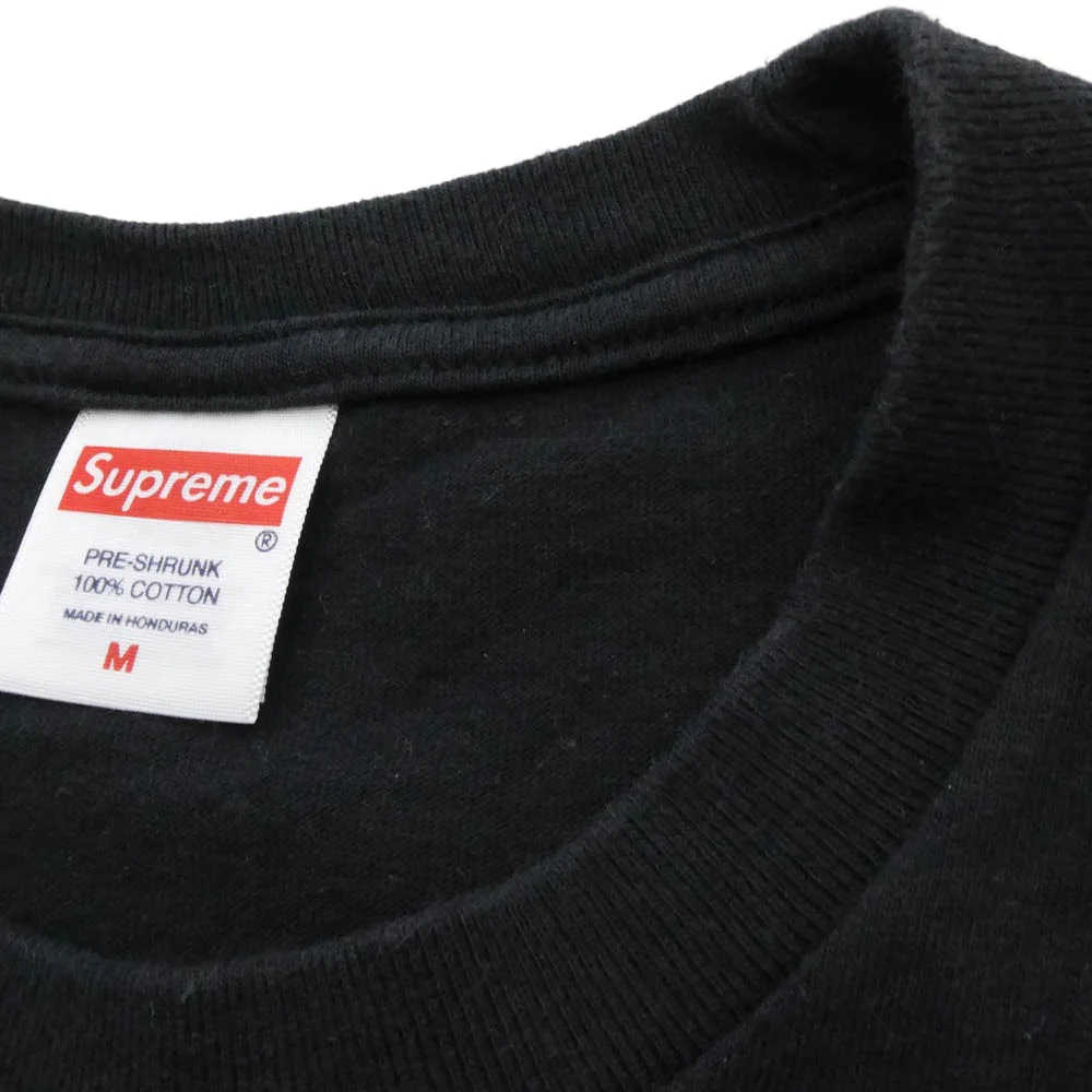 Supreme シュプリーム 24AW Tyler The Creator Tee タイラー ザ クリエイター 半袖 フォト Tシャツ ブラック系 M【中古】 - Image 4