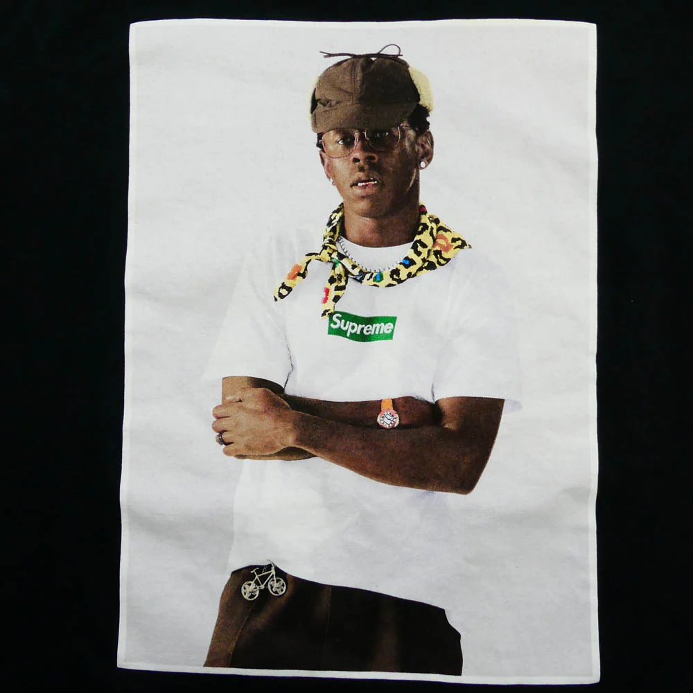Supreme シュプリーム 24AW Tyler The Creator Tee タイラー ザ クリエイター 半袖 フォト Tシャツ ブラック系 M【中古】 - Image 5