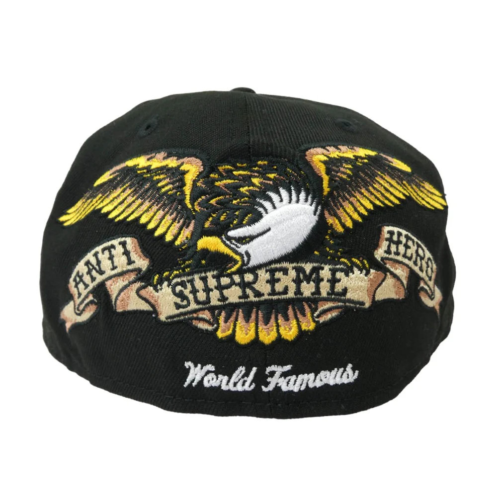 Supreme シュプリーム 25AW ANTIHERO New Era アンタイヒーロー 59fifty キャップ 帽子 ブラック系 58.7cm【新古品】【未使用】【中古】 - Image 3