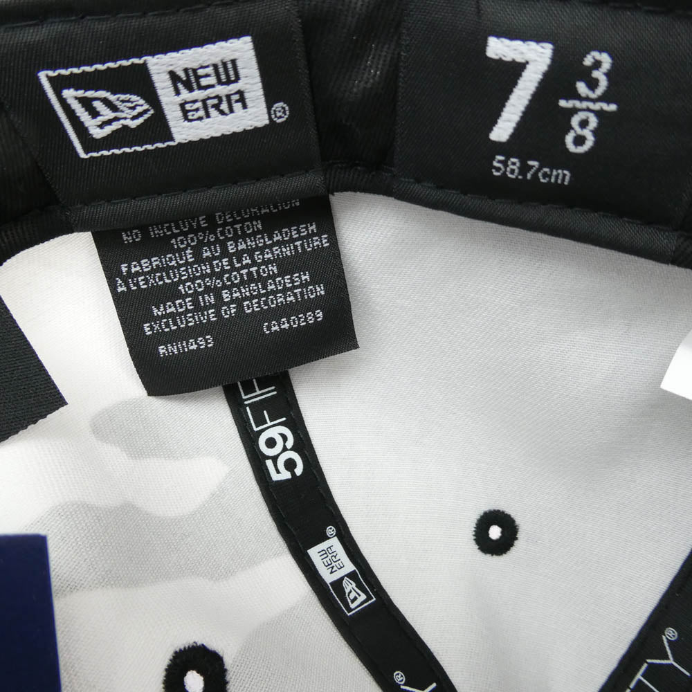 Supreme シュプリーム 25AW MLB x New Era Teams Box Logo New York Yankees Snow Camo キャップ 帽子 カモフラージュ系 58.7cm【新古品】【未使用】【中古】 - Image 6