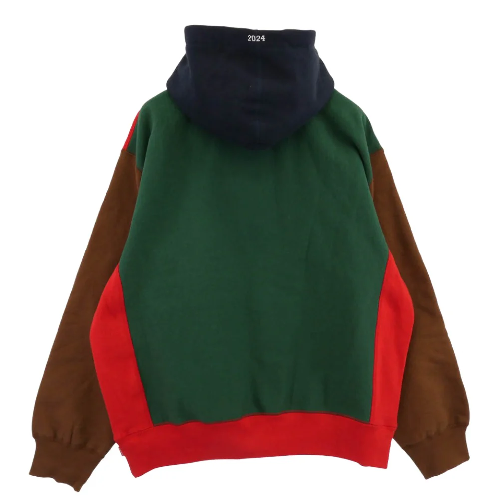 Supreme シュプリーム 24AW Box Logo Hooded Sweatshirt ボックス ロゴ フーディー スウェットシャツ パーカー マルチカラー系 M【中古】 - Image 2