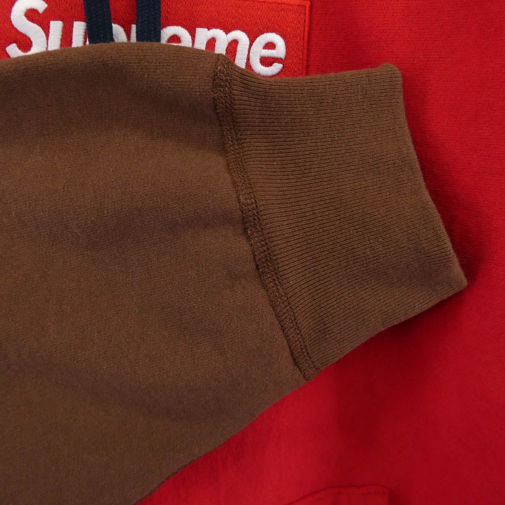 Supreme シュプリーム 24AW Box Logo Hooded Sweatshirt ボックス ロゴ フーディー スウェットシャツ パーカー マルチカラー系 M【中古】 - Image 4
