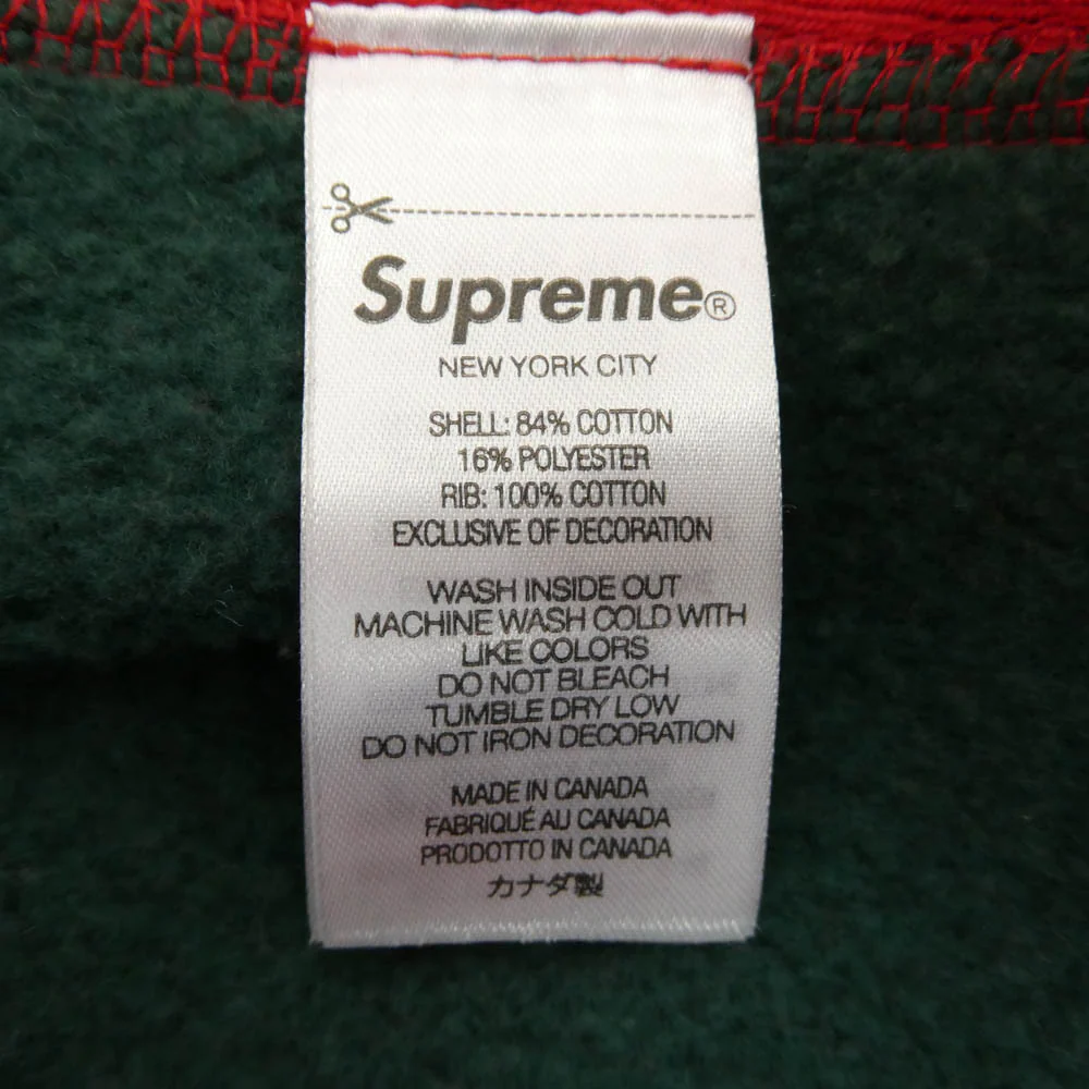 Supreme シュプリーム 24AW Box Logo Hooded Sweatshirt ボックス ロゴ フーディー スウェットシャツ パーカー マルチカラー系 M【中古】 - Image 6