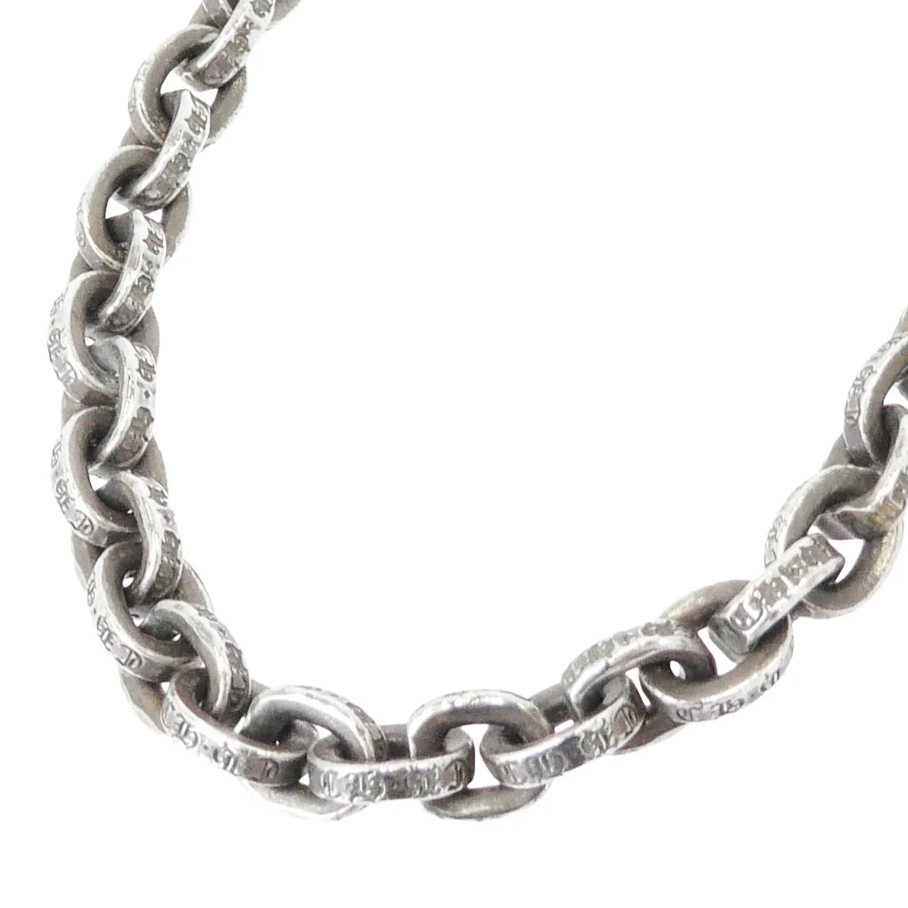 CHROME HEARTS クロムハーツ(原本有) PAPER CHAIN 20 ペーパーチェーン ネックレス 20inchi 20インチ シルバー系【中古】 - Image 2