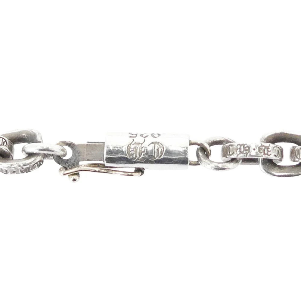 CHROME HEARTS クロムハーツ(原本有) PAPER CHAIN 20 ペーパーチェーン ネックレス 20inchi 20インチ シルバー系【中古】 - Image 3