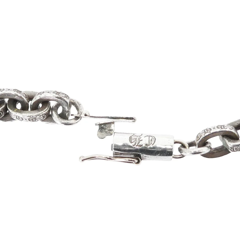 CHROME HEARTS クロムハーツ(原本有) PAPER CHAIN 20 ペーパーチェーン ネックレス 20inchi 20インチ シルバー系【中古】 - Image 4