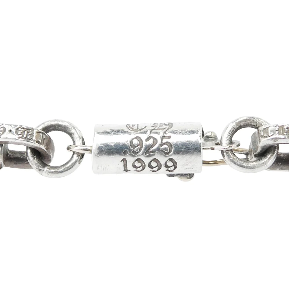 CHROME HEARTS クロムハーツ(原本有) PAPER CHAIN 20 ペーパーチェーン ネックレス 20inchi 20インチ シルバー系【中古】 - Image 5