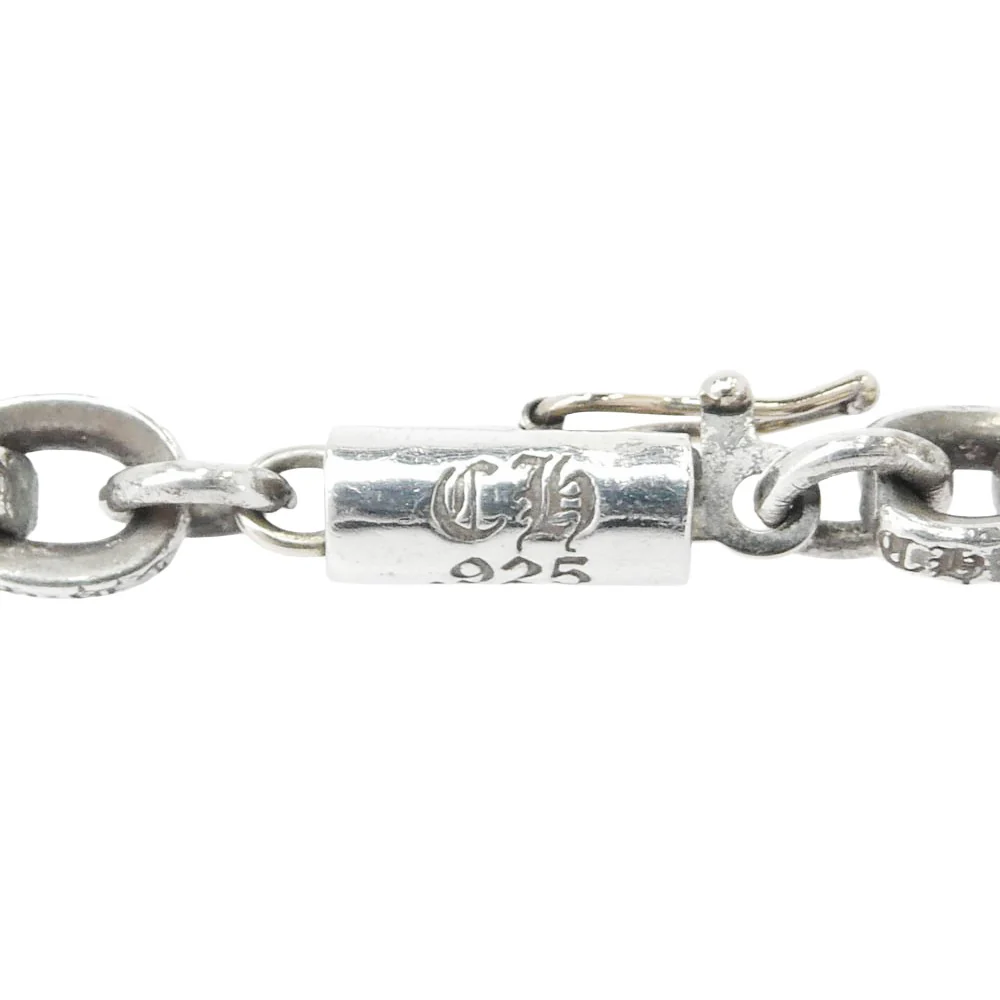 CHROME HEARTS クロムハーツ(原本有) PAPER CHAIN 20 ペーパーチェーン ネックレス 20inchi 20インチ シルバー系【中古】 - Image 6