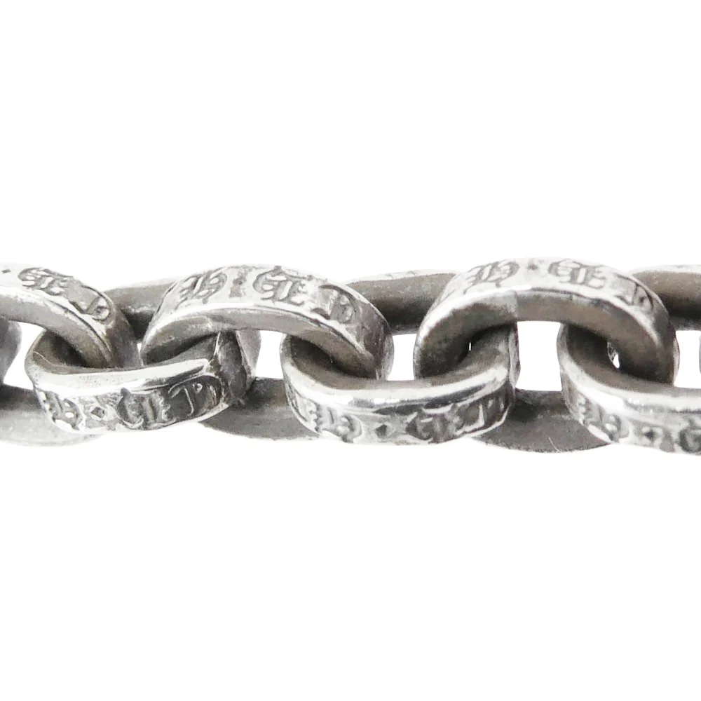CHROME HEARTS クロムハーツ(原本有) PAPER CHAIN 20 ペーパーチェーン ネックレス 20inchi 20インチ シルバー系【中古】 - Image 7