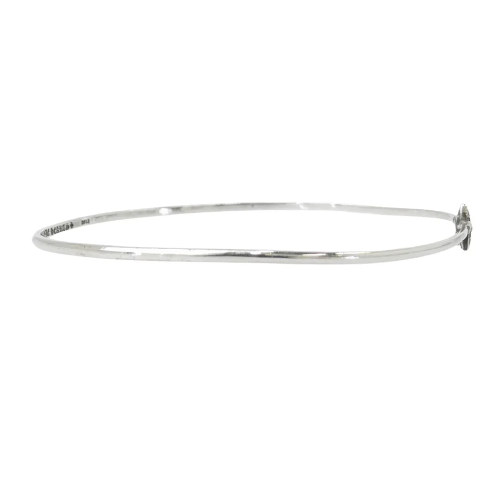 CHROME HEARTS クロムハーツ(原本無) BUBBLGM STAR バブルガム スター バングル シルバー系【中古】 - Image 3