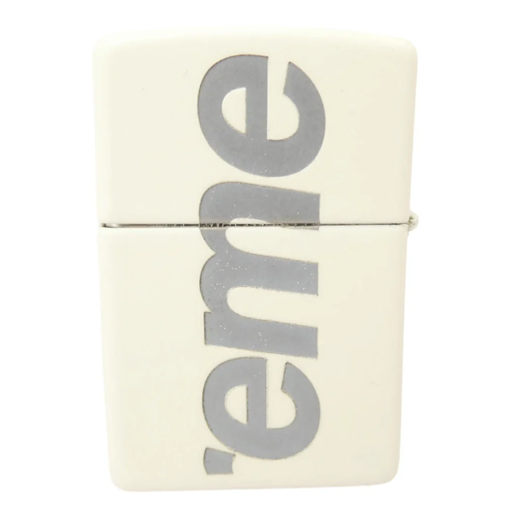 Supreme シュプリーム 20SS Glow-in-the-Dark Zippo グロー イン ザ ダーク ジッポ ライター オフホワイト系 グレー系【極上美品】【中古】 - Image 2