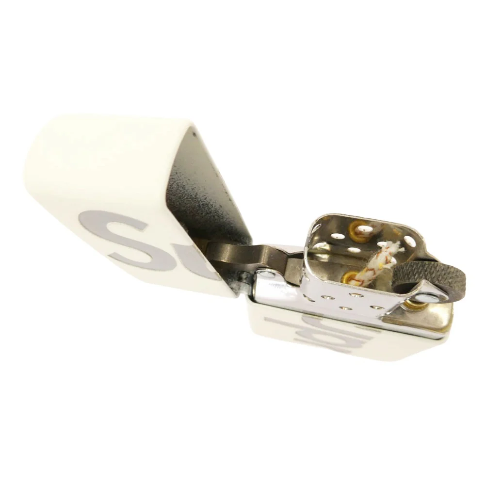 Supreme シュプリーム 20SS Glow-in-the-Dark Zippo グロー イン ザ ダーク ジッポ ライター オフホワイト系 グレー系【極上美品】【中古】 - Image 7