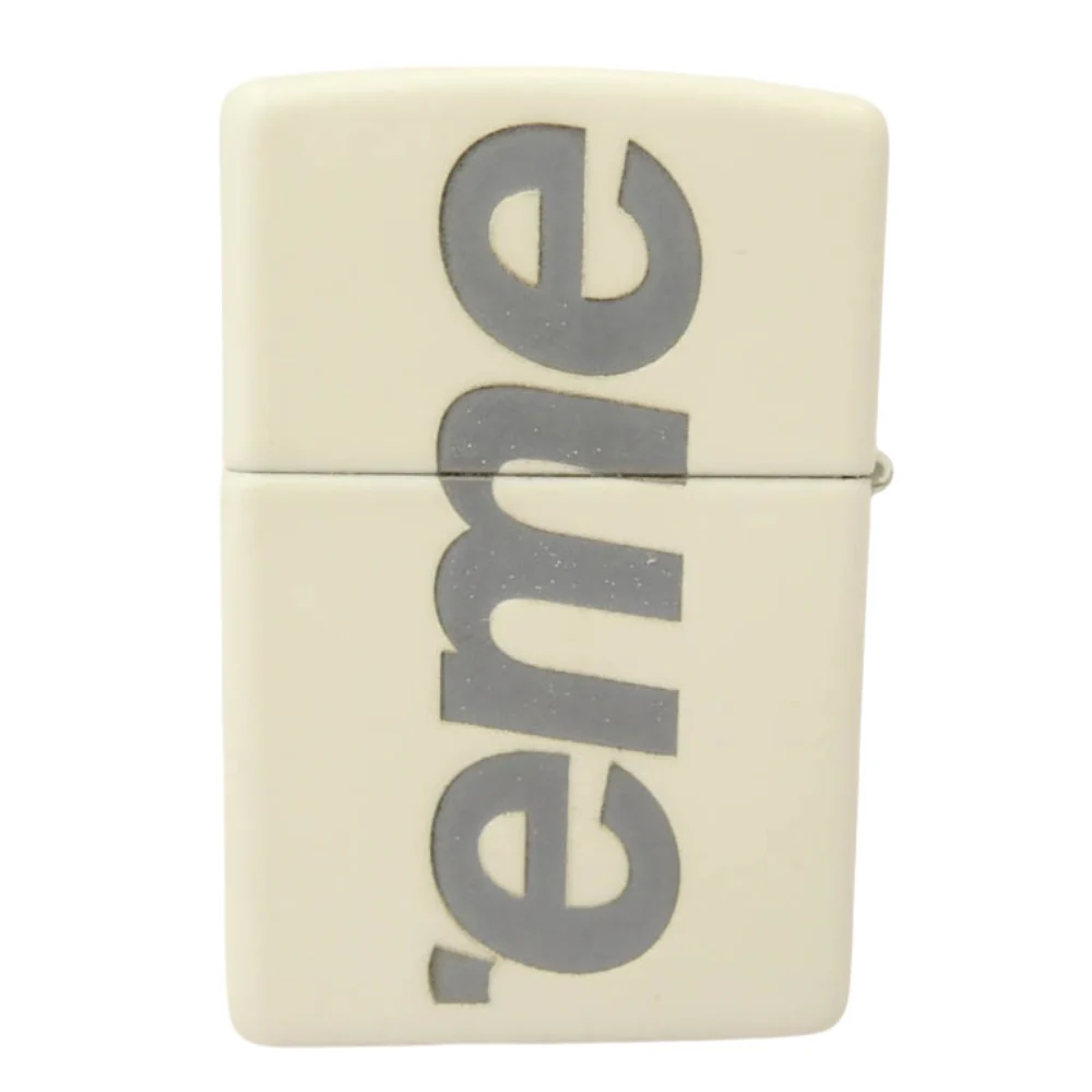 Supreme シュプリーム 20SS Glow-in-the-Dark Zippo グロー イン ザ ダーク ジッポ ライター オフホワイト系 グレー系【極上美品】【中古】 - Image 2