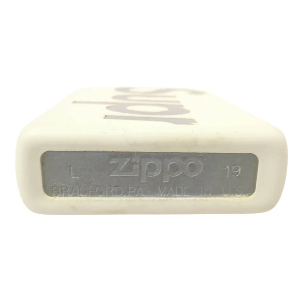 Supreme シュプリーム 20SS Glow-in-the-Dark Zippo グロー イン ザ ダーク ジッポ ライター オフホワイト系 グレー系【極上美品】【中古】 - Image 5